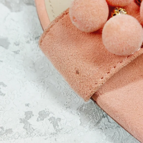 NEW Sam Edelman Luella Canyon Clay Suede Leather Ankle Strap Heeled Sandals O795 - Picture 14 of 15